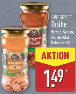Aldi Nord SPEISEZEIT Brühe Angebot