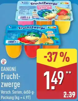 Aldi Nord DANONE Fruchtzwerge Angebot