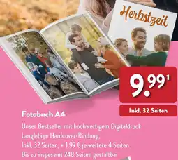 Aldi Nord Fotobuch A4 Angebot