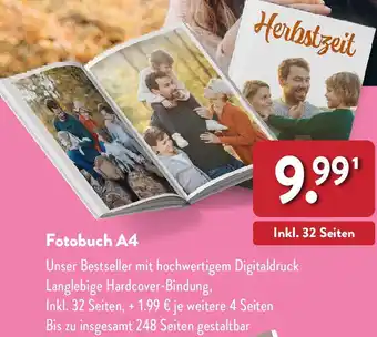 Aldi Nord Fotobuch A4 Angebot