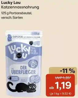 Zoo & Co Lucky Lou Katzennassnahrung Angebot