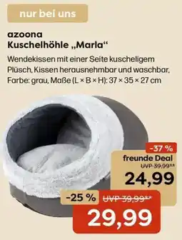 Zoo & Co azoona Kuschelhöhle ,,Marla" Angebot