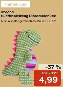 Zoo & Co azoona Hundespielzeug Dinosaurier Rex Angebot