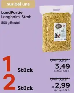 Zoo & Co LandPartie Langhalm-Stroh Angebot