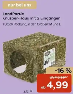 Zoo & Co LandPartie Knusper-Haus mit 2 Eingängen Angebot
