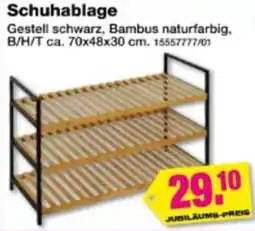 SOMIT Schuhablage Angebot