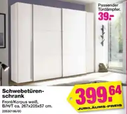 SOMIT Schwebetürenschrank Angebot