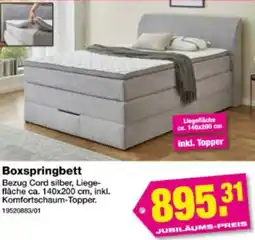 SOMIT Boxspringbett Angebot