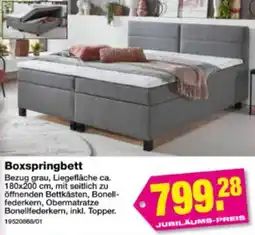 SOMIT Boxspringbett Angebot