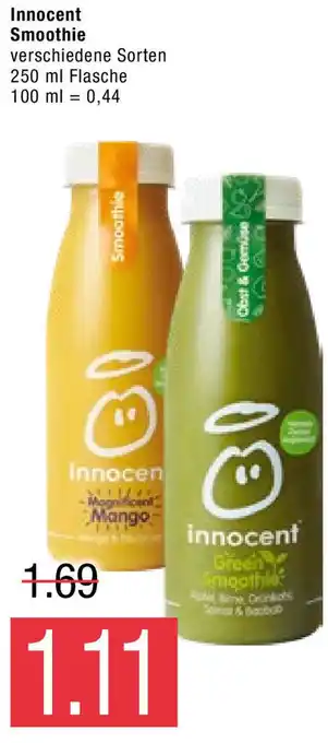 Marktkauf Innocent Smoothie Angebot