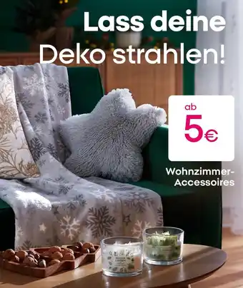 PEPCO Wohnzimmer- Accessoires Angebot