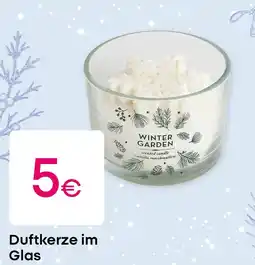 PEPCO Duftkerze im Glas Angebot