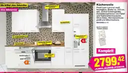 SOMIT Küchenzeile Angebot