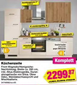 SOMIT Küchenzeile Angebot