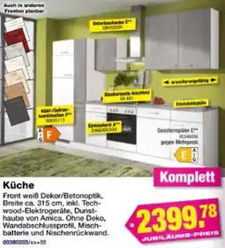 SOMIT Küche Angebot
