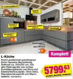 SOMIT L-Küche Angebot