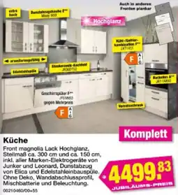 SOMIT Küche Angebot