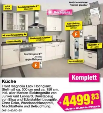 SOMIT Küche Angebot