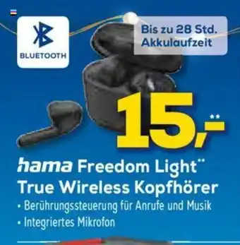 Euronics hama True Wireless Kopfhorer Angebot