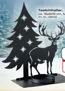 Möbel Inhofer Weihnachts Teelichthalter Angebot