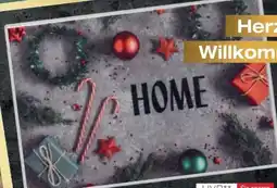 Möbel Inhofer Weihnachtliche Türmatte Angebot