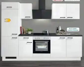 Möbel Inhofer Küchenzeile MF8 Angebot
