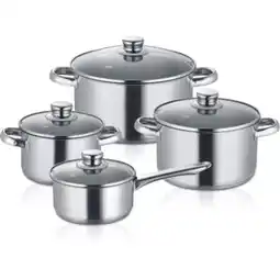 Möbel Inhofer Berndes Topf-Set New Roma 4-teilig Angebot