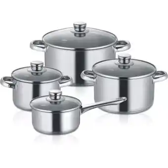 Möbel Inhofer Berndes Topf-Set New Roma 4-teilig Angebot