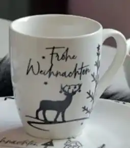 Möbel Inhofer Weihnachts-Kaffeebecher Angebot