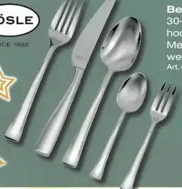 Möbel Inhofer Rösle Besteck-Set Finos 30-tlg Angebot