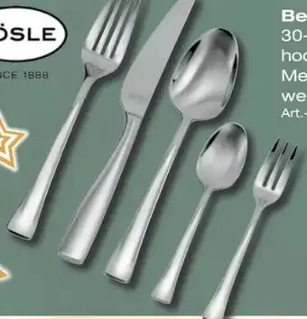 Möbel Inhofer Rösle Besteck-Set Finos 30-tlg Angebot