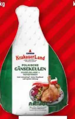 Handelshof Krakauer Land Gänsekeulen Angebot