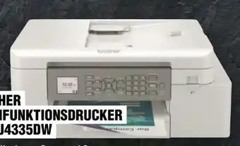 Handelshof Brother Piezo-Tintenstrahl Multifunktionsdrucker MFC-J4335DW Angebot