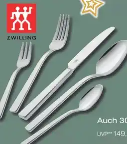 Möbel Inhofer Zwilling J.A. Henckels Besteck-Set King 60-tlg Angebot