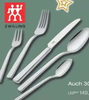 Möbel Inhofer Zwilling J.A. Henckels Besteck-Set King 60-tlg Angebot