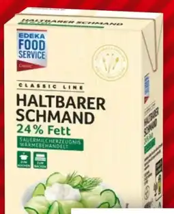 Handelshof Edeka Foodservice Haltbarer Schmand Angebot