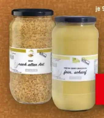 Handelshof Beaufor Senf Angebot