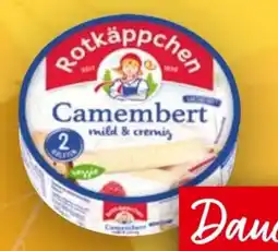 Handelshof Rotkäppchen Käse Camembert Angebot