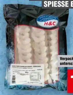 Handelshof Haak & Christ White Tiger Garnelen Spiesse Angebot