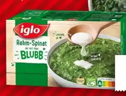 Handelshof Iglo Rahmspinat Angebot