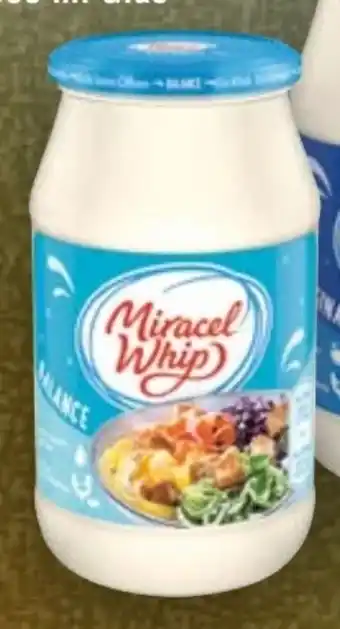 Handelshof Kraft Miracel Whip Salatcreme Angebot