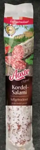 Handelshof Aoste Kordelsalami Angebot