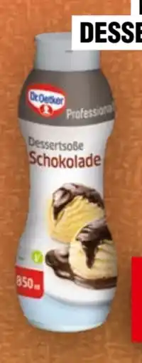 Handelshof Dr. Oetker Vegan Dessertsauce Angebot