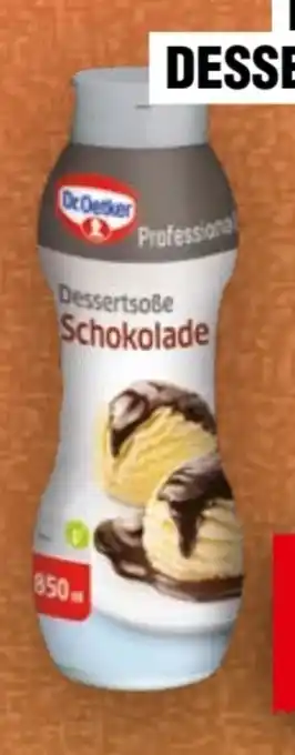 Handelshof Dr. Oetker Vegan Dessertsauce Angebot