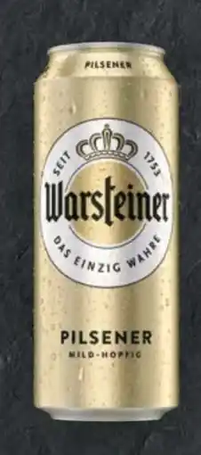 Handelshof Warsteiner Pilsener Mild-Hopfig Angebot
