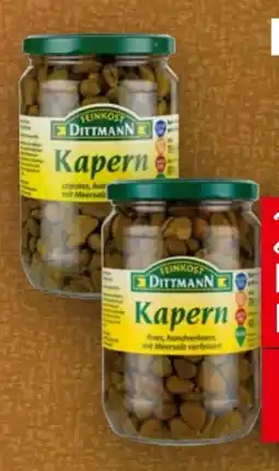 Handelshof Feinkost Dittmann Kapern Angebot