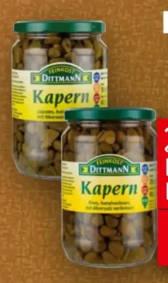 Handelshof Feinkost Dittmann Kapern Angebot