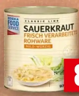 Handelshof Edeka Foodservice Sauerkraut Angebot