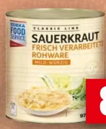 Handelshof Edeka Foodservice Sauerkraut Angebot