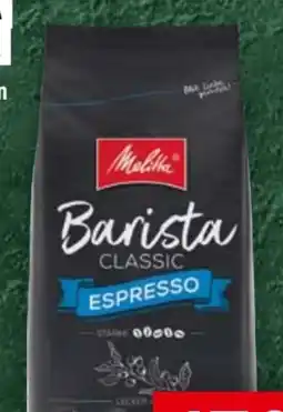 Handelshof Melitta Barista Classic Espresso Angebot